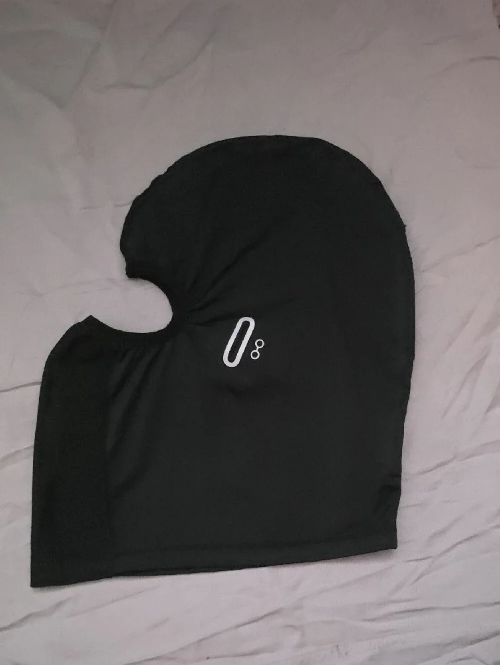 Black Men's Face Breathable motorcycle balaclava